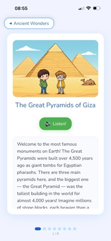 Cairo For Kids Screenshot 3 of 7