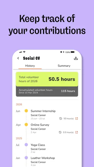 Social Career screenshot 3