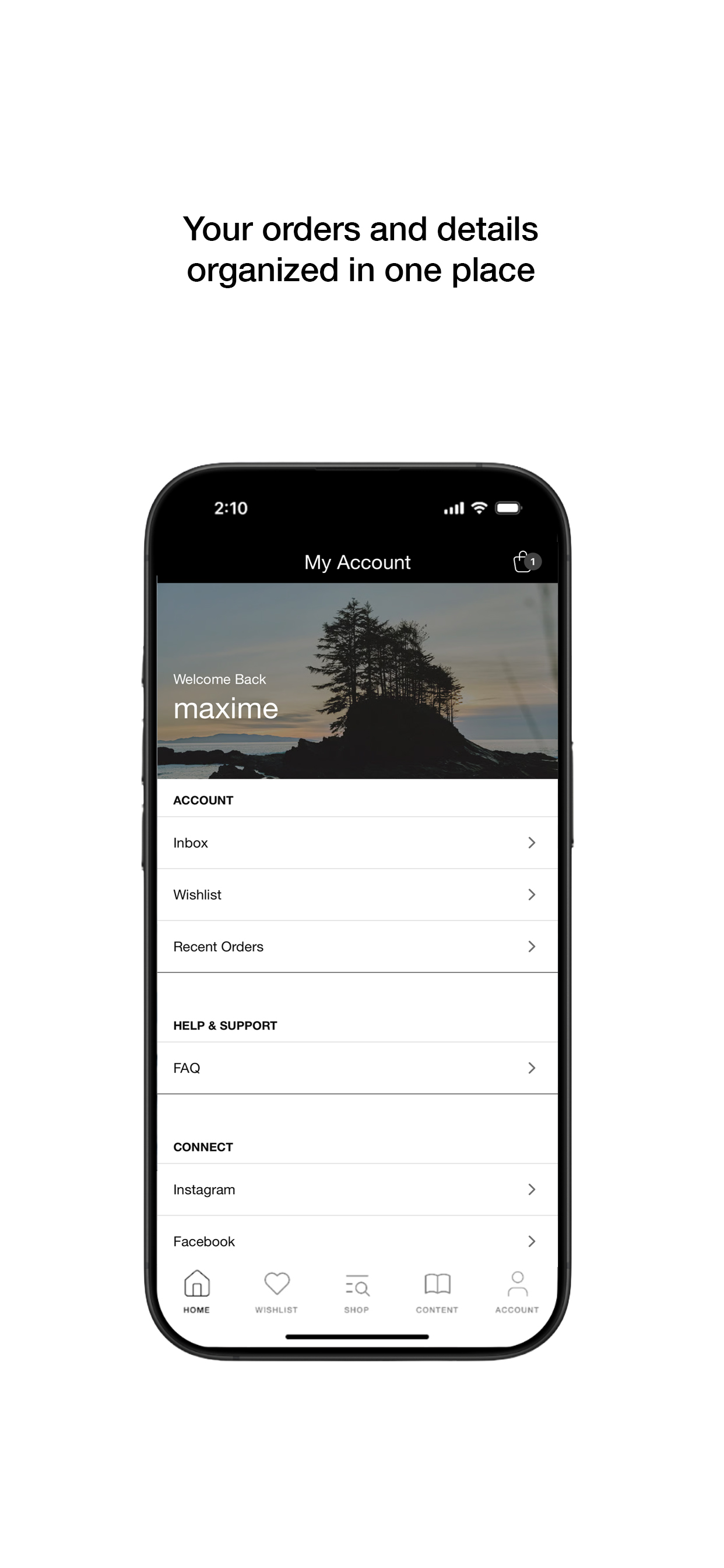 HAVEN App.