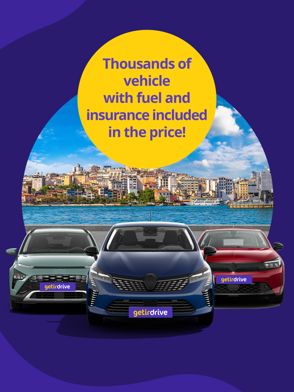 GetirDrive iPad screenshot 8 - Travel app