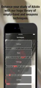 Aikido Encyclopedia screenshot #1 for iPhone