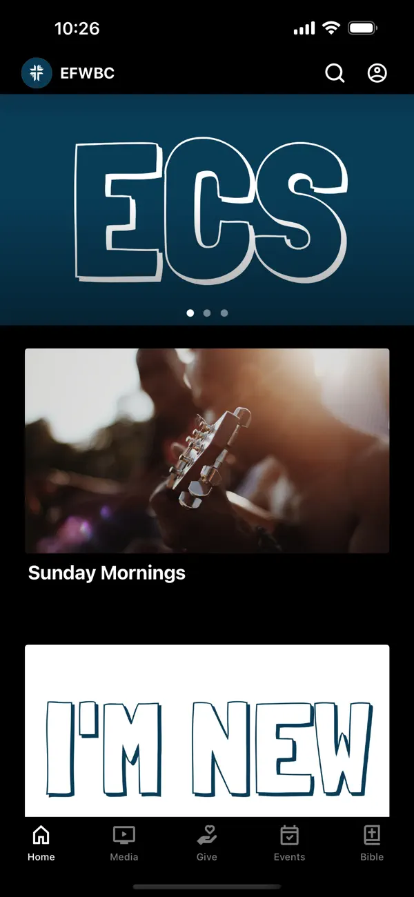 Screenshot #1 pour Emmanuel Church - Wabash