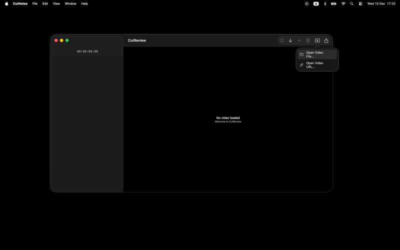 CutReview Pro app screenshot