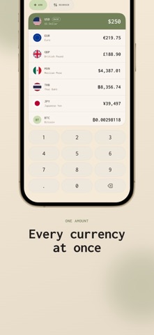 Convert Currency Fast Screenshot 2 of 5