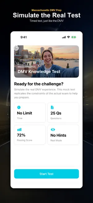 MA DMV Prep screenshot 3