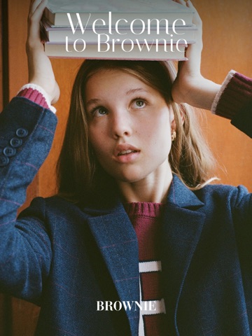 BROWNIE - Womenswear iPad screenshot