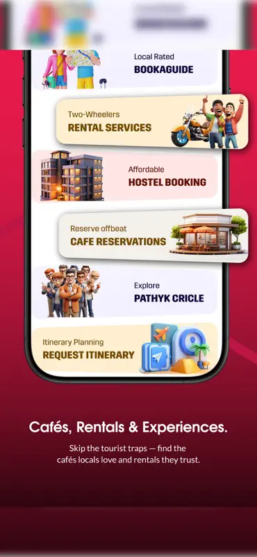 Pathyk: Solo Travel India screenshot 5 of 8