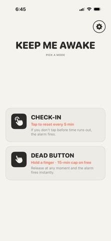 Keep Me Awake: Sleep Reset Screenshot 1 of 4