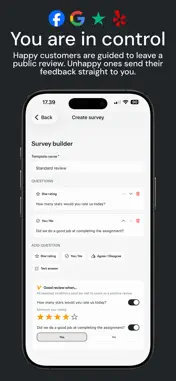 ReviewFlare screenshot 3
