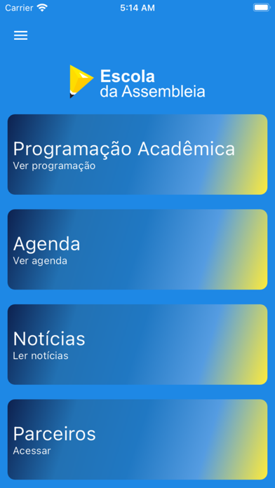 Escola da Assembleia - RN Screenshot