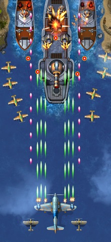 1941 Air Attack: Plane Shooter iPhone screenshot