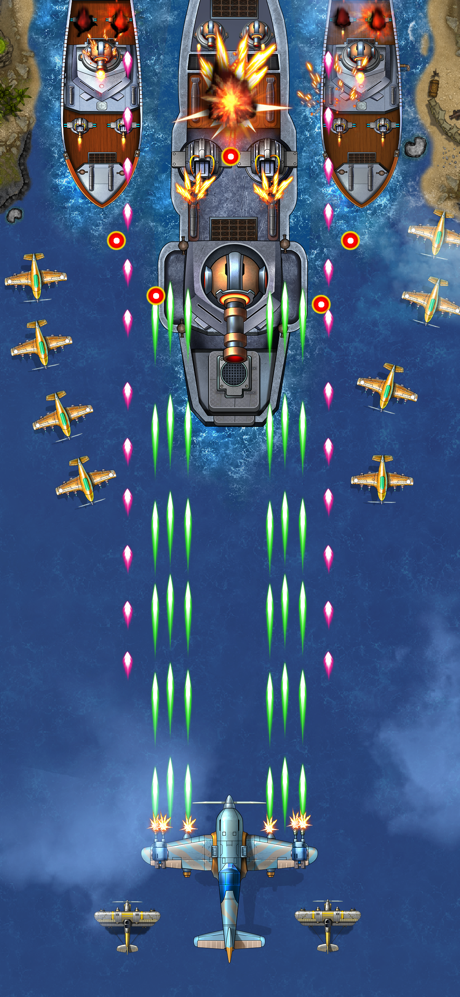 1941空戰：飛機射擊 screenshot 2
