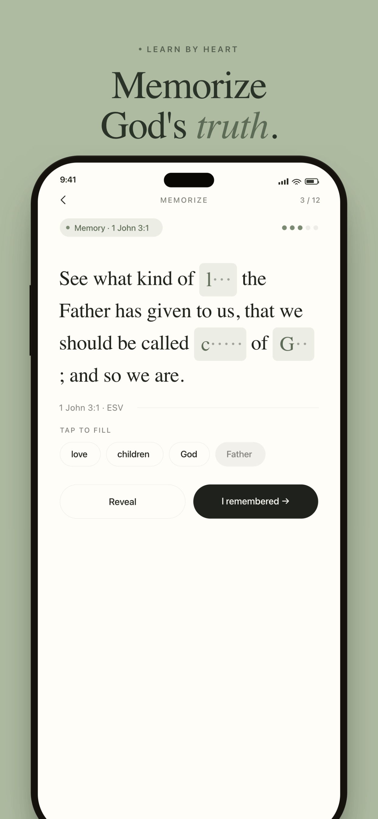 Daily Bible Truth Affirmations screenshot 4