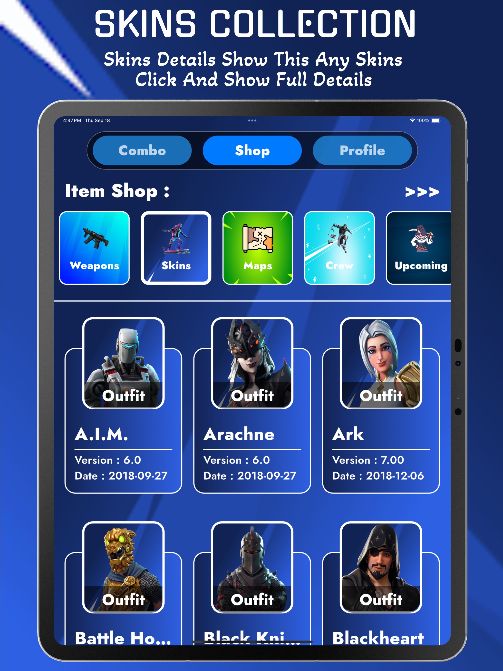 Battle Royale Stats: Fortnite