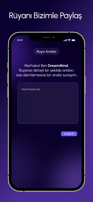 DreamMind - Rüya Analizi screenshot 3