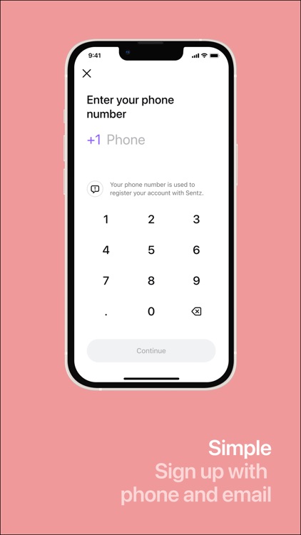 Sentz – The Global Payment App screenshot-3