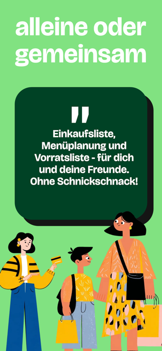 Lenas Einkaufsliste Screenshot 2 of 5