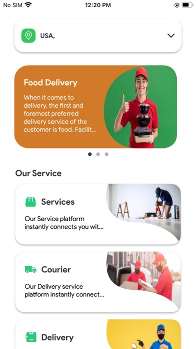 DLVRD App Screenshot