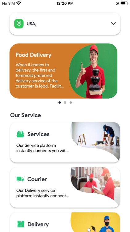 DLVRD App screenshot-3