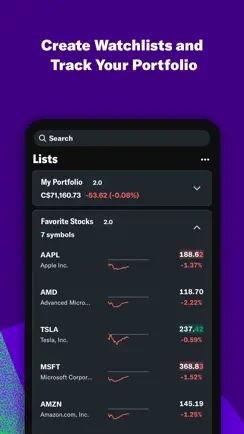 Yahoo Finance: Stocks & News iPhone image 4