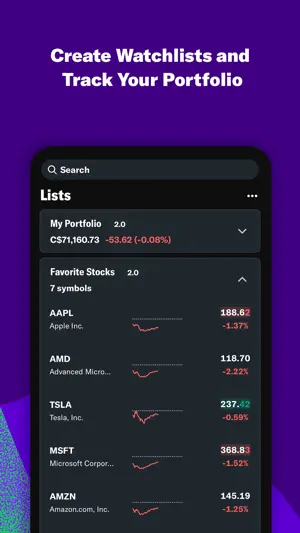 Yahoo Finance: Stocks, Markets screenshot 4