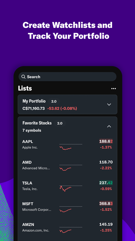#4. Yahoo Finance: Stocks & News (iOS) Ved: Yahoo