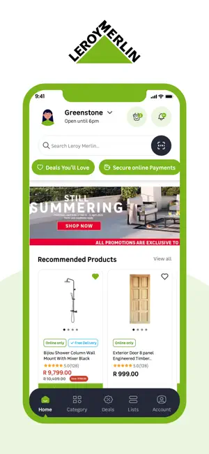 Leroy Merlin: DIY Shopping screenshot 1