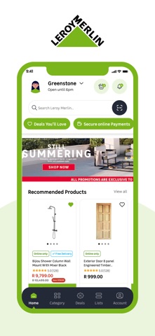 Leroy Merlin: DIY Shopping iPhone screenshot 1