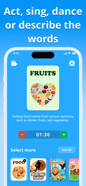 Charades - Family & Guess Game screenshot 4