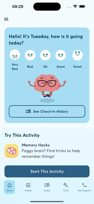 Concussion Explorer screenshot 1