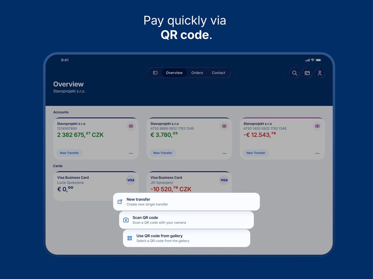 Screenshot 10 of George Business Česko