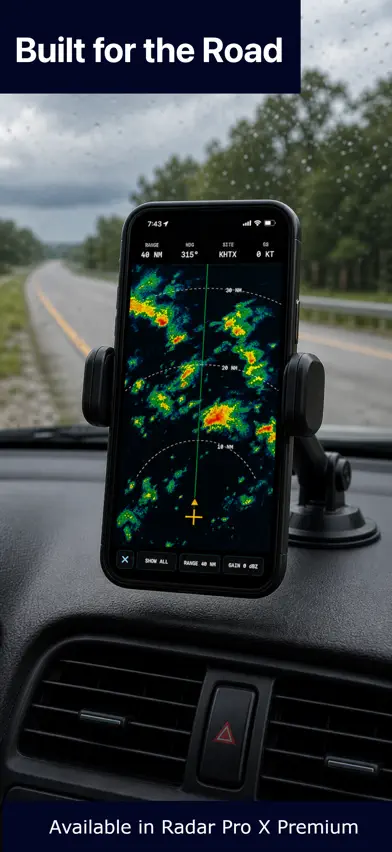 Radar Pro X screenshot 5