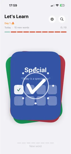 Tick8: Italian screenshot 1