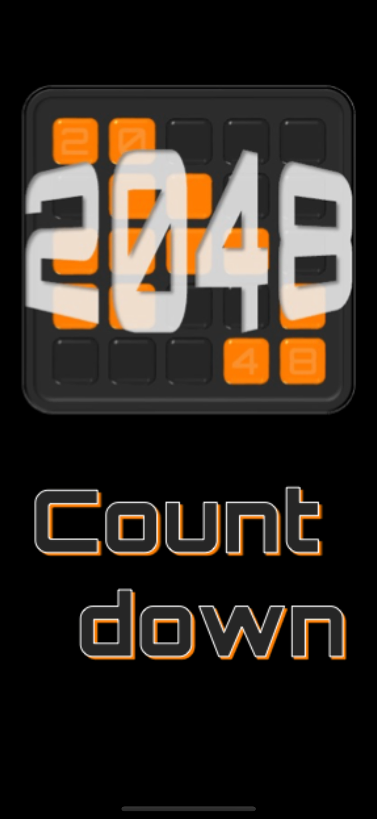 Countdown 2048 screenshot 1