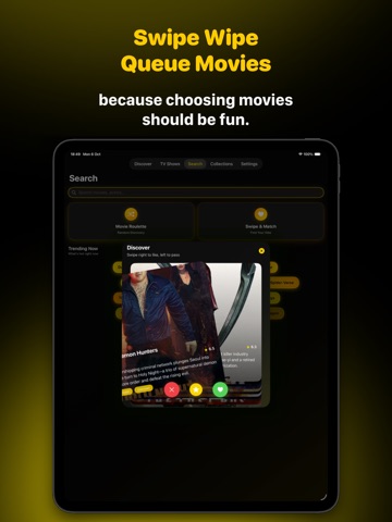 Flix Movies iPad screenshot 7