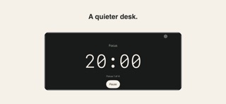 Focus Timer: Back to Basics screenshot 4