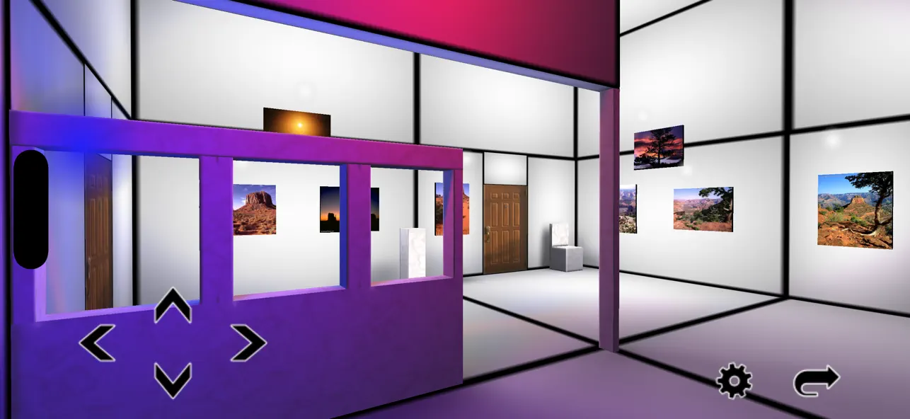 Screenshot #2 pour 3D Gallery