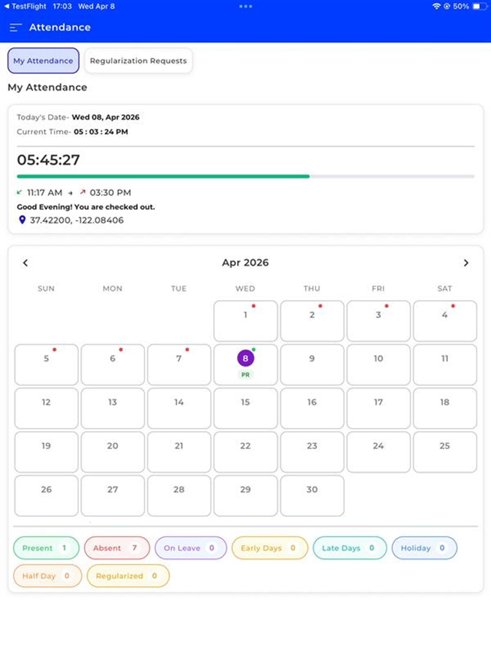 VOC Automotive screenshot 8