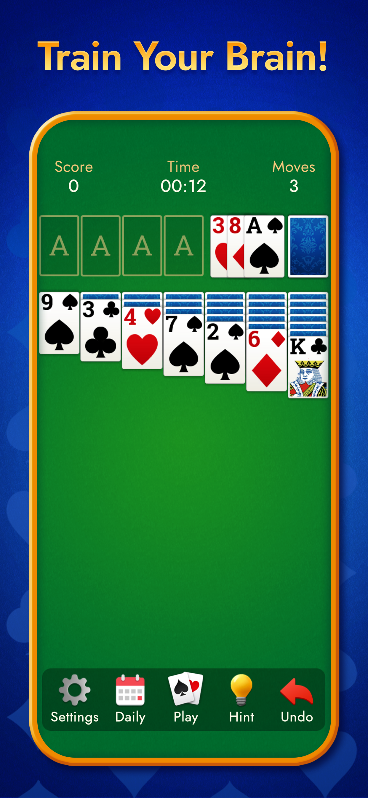 Solitaire: Classic Card Play screenshot 2