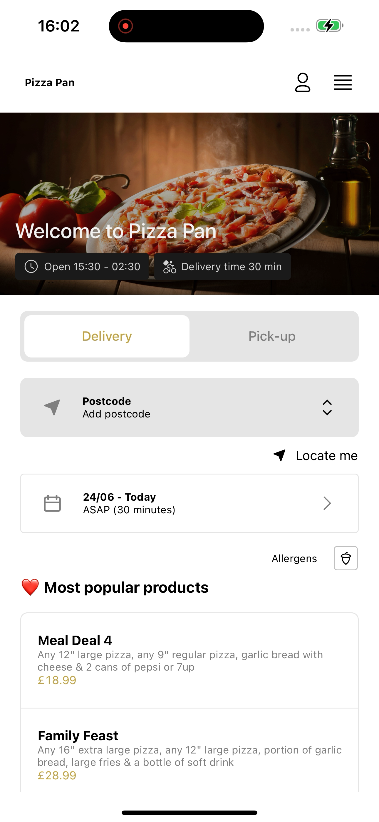 Pizza Pan UK