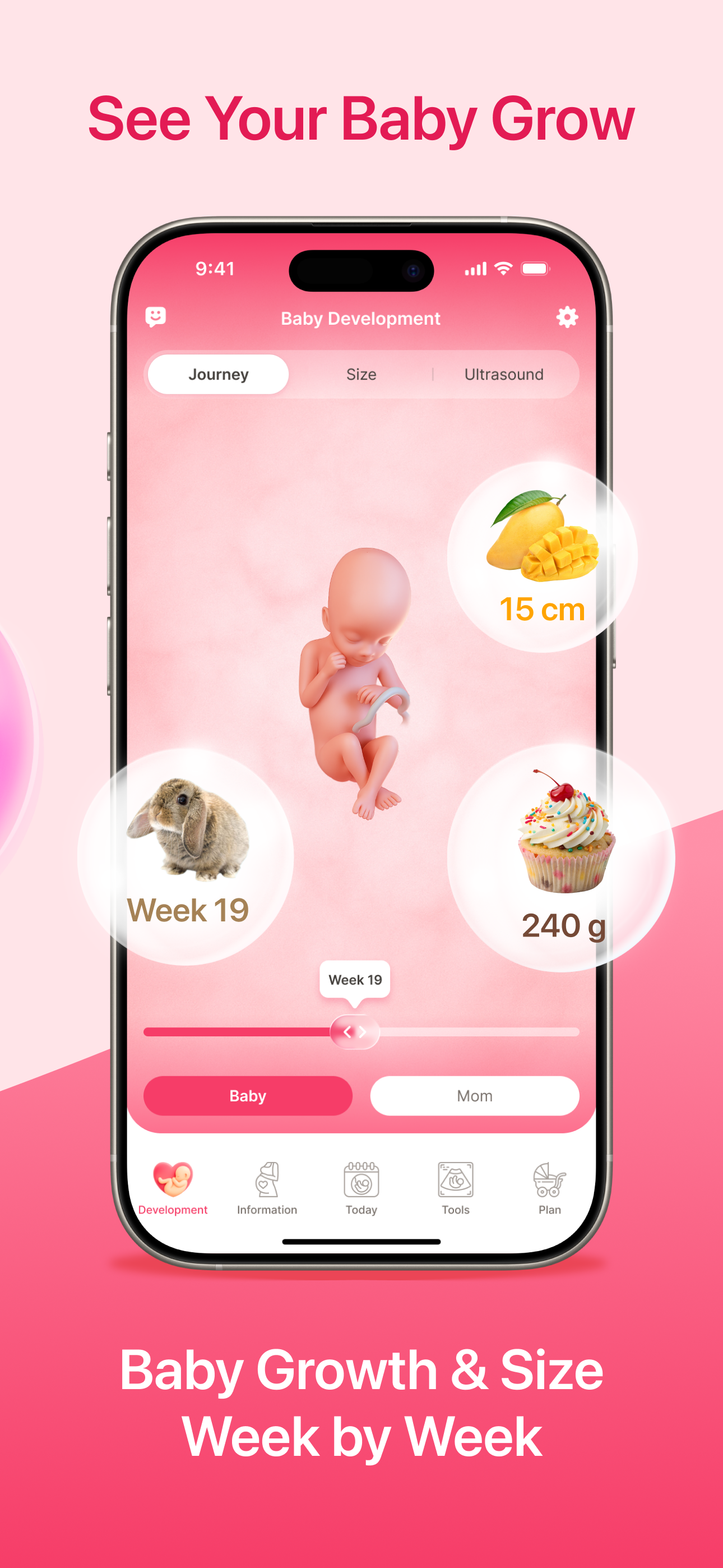 Pregnancy Tracker App ⁯