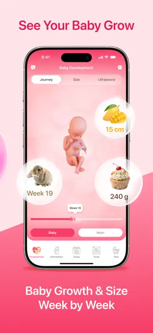 Pregnancy Tracker App ⁯ screenshot 1