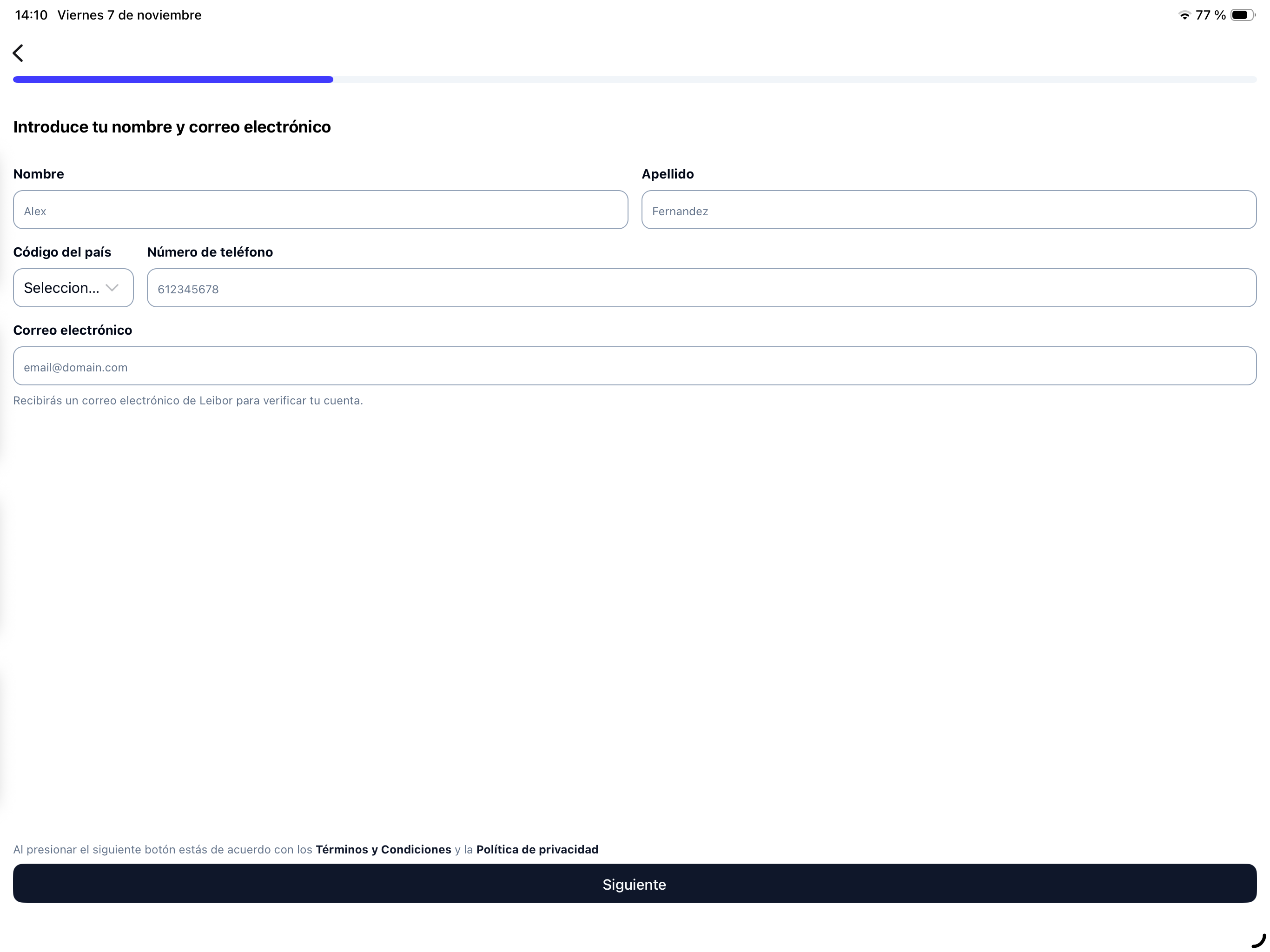Leibor APP screenshot 12