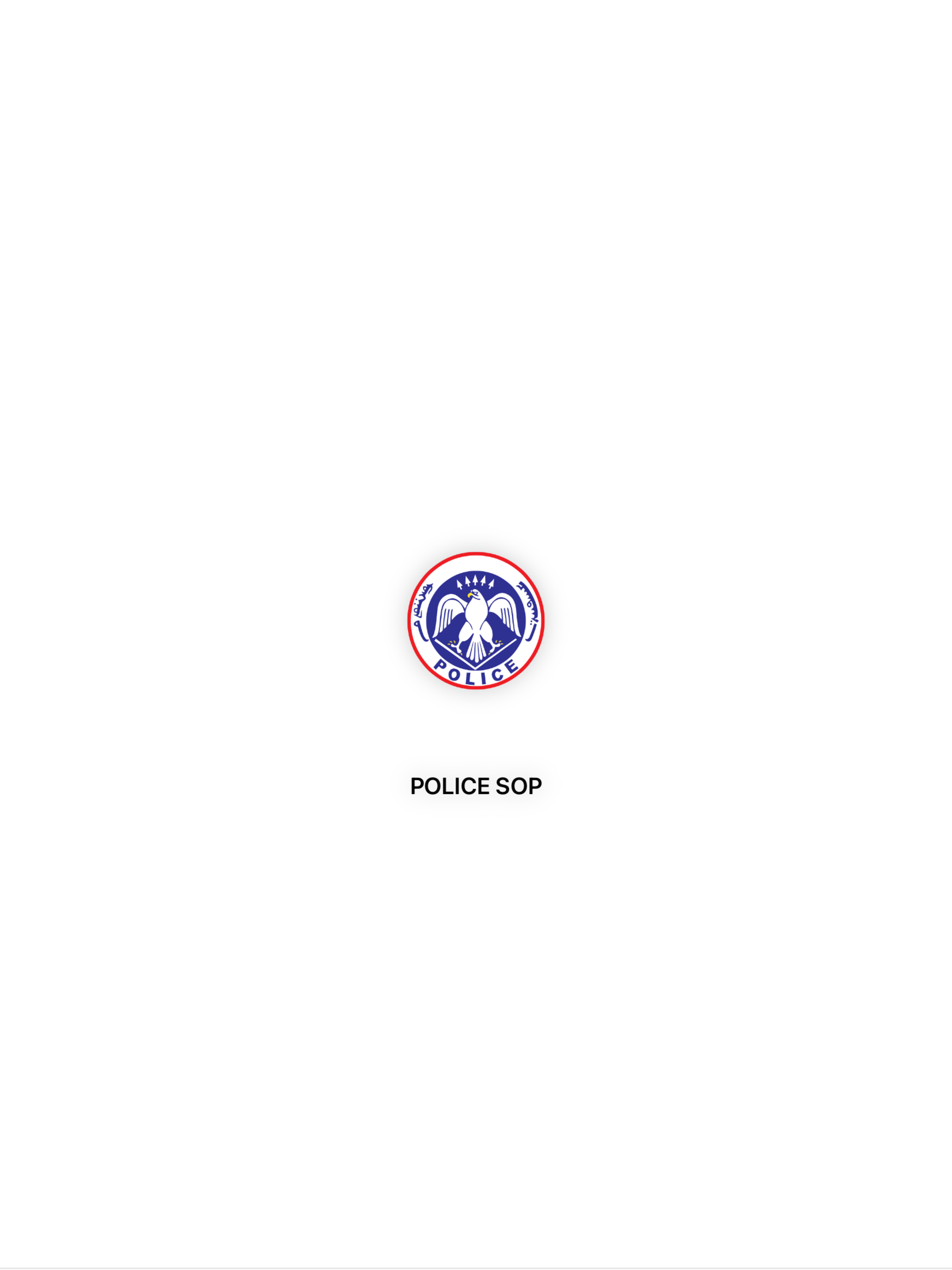 POLICE SOP screenshot 5