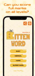 BittenWord - Word Craft Game screenshot #5 for iPhone