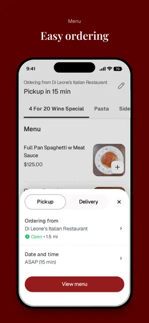 Di Leone's Italian Restaurant screenshot 3