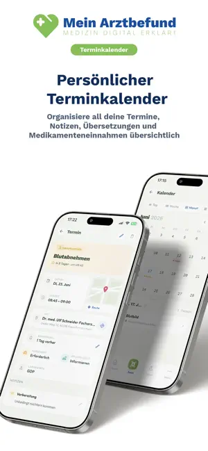 Mein Arztbefund screenshot 4