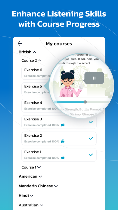 Sound of Speech: English talk Screenshot