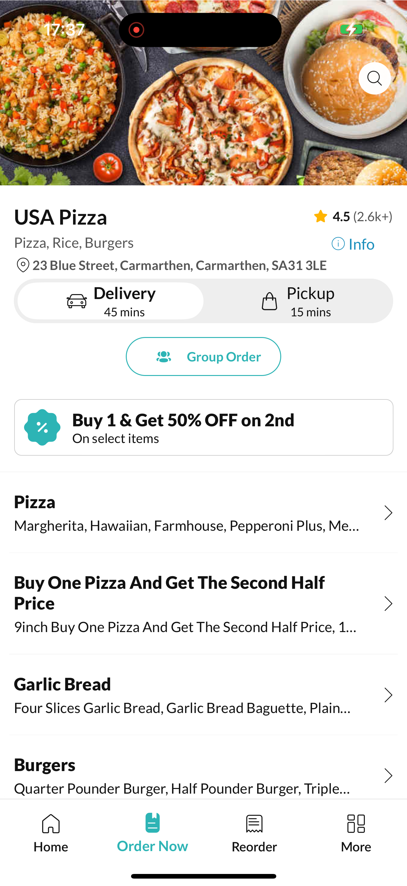 USA Pizza