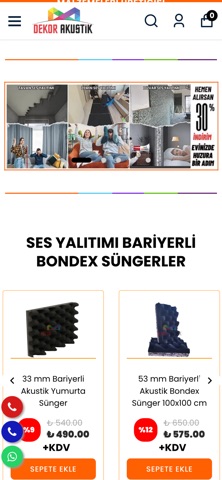 DEKOR AKUSTİK screenshot